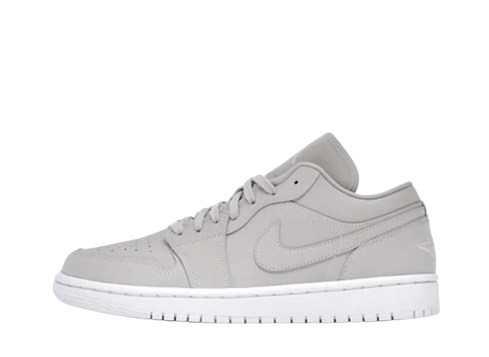 ナイキ ウィメンズ エアジョーダン 1 ロー "グレーフォグ"