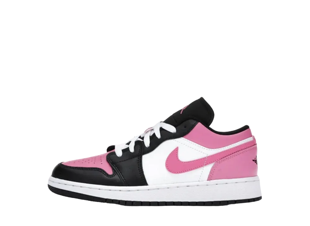 ナイキ GS エアジョーダン 1 ロー "ピンクシケル"