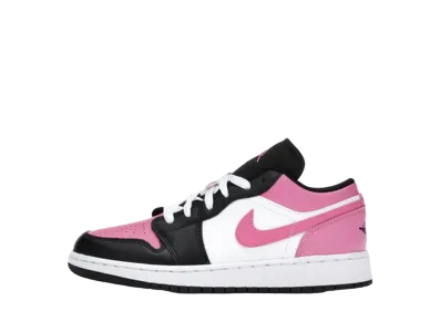 ナイキ GS エアジョーダン 1 ロー "ピンクシケル"