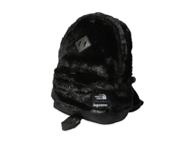 Supreme x The North Face Faux Fur Backpack "Black"