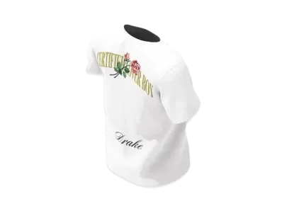 Nike Drake Certified Lover Boy Rose T-shirt "White"