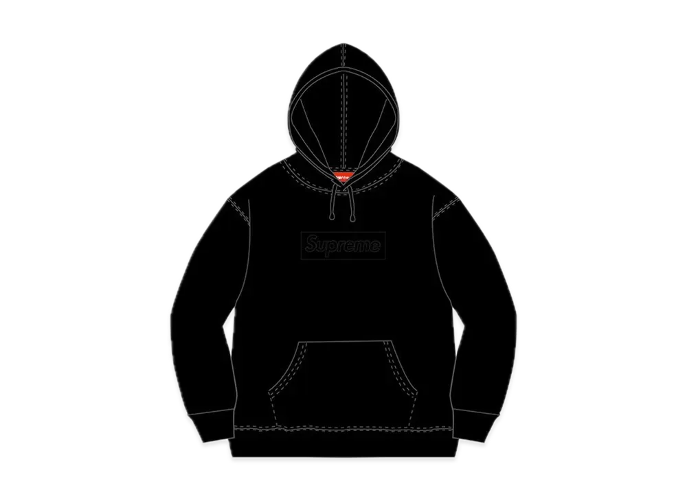 Supreme Box Logo Hooded Sweatshirt 