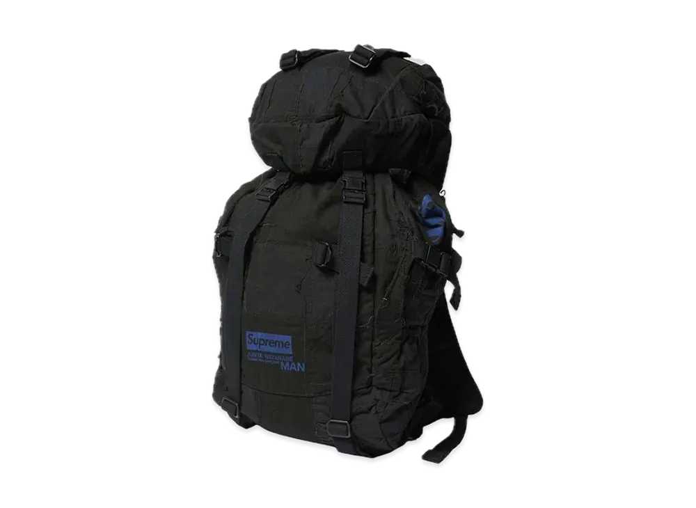 Supreme / JUNYA WATANABE COMME des GARCONS MAN Patchwork Backpack "Black"