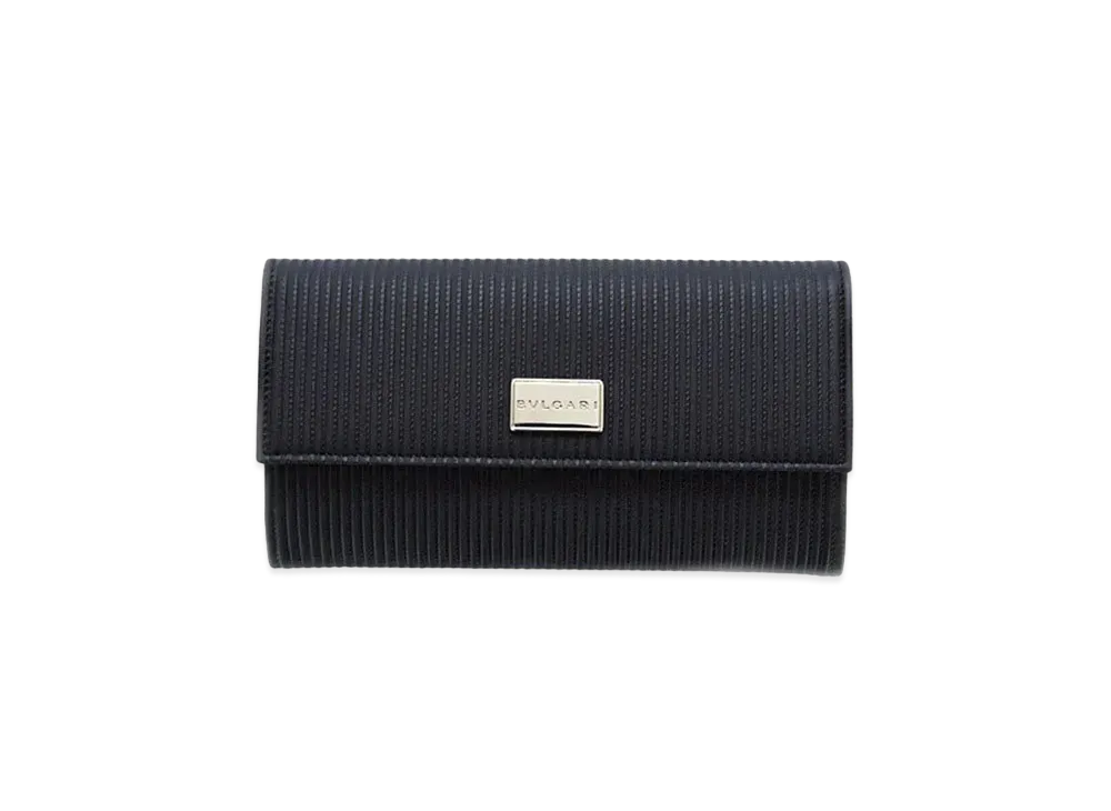 BVLGARI MillerIghe Wallet "Black"