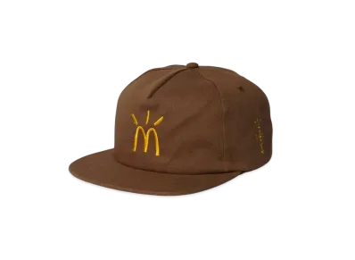 Travis Scott Cactus Jack x McDonald's Cactus Arches Hat "Brown"