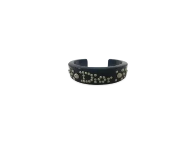 Dior Studs Bangle "Black"