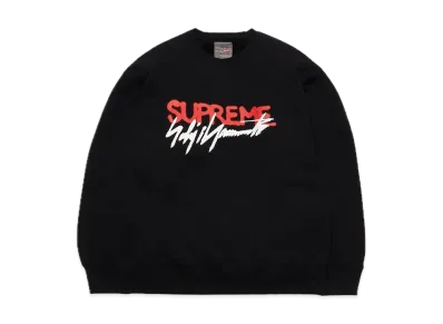 Supreme / Yohji Yamamoto® Crewneck "Black"