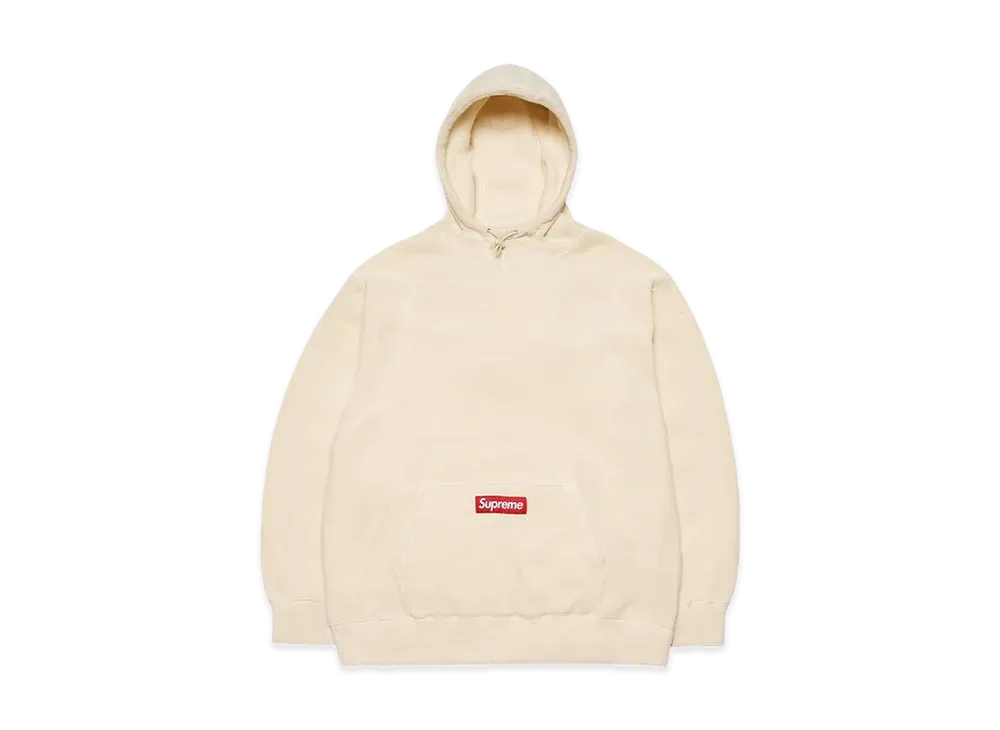 Supreme Polartec Hooded Sweatshirt "Natural"