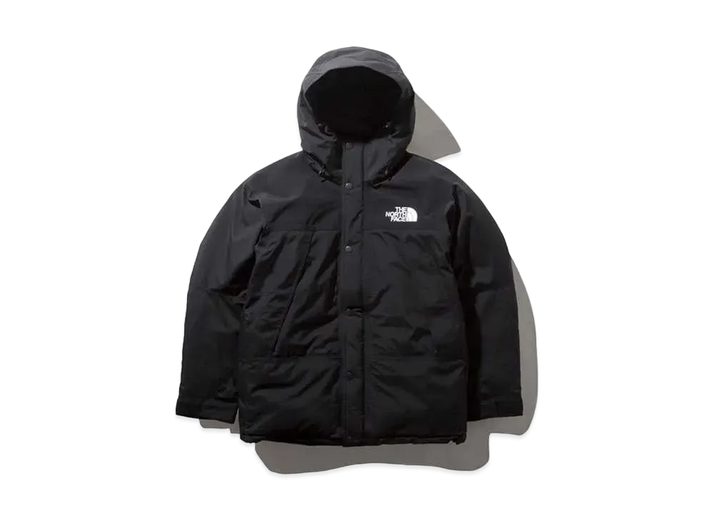 ザノースフェイス マウンテン ダウン ジャケット "ブラック(K)"