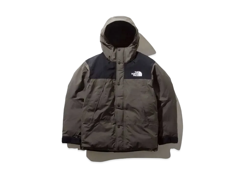 The North Face Mountain Down Jacket "New Taupe(NT)"