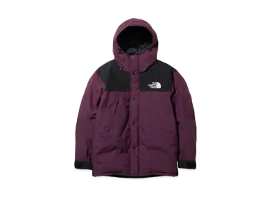 The North Face Mountain Down Jacket "Black BerryWine(BW)"