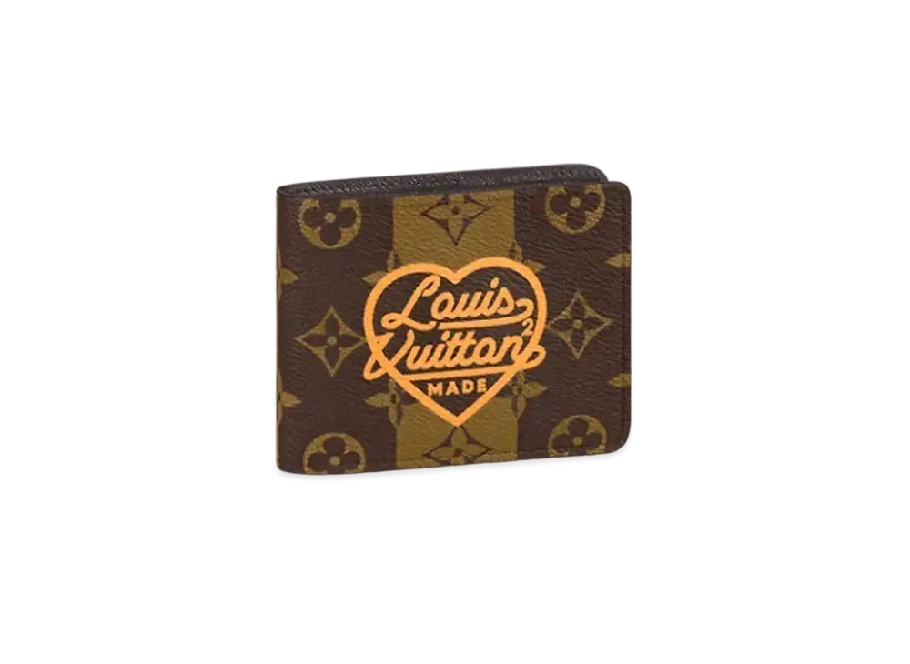 ルイヴィトン ニゴー PF マルチプル "ブラウン"