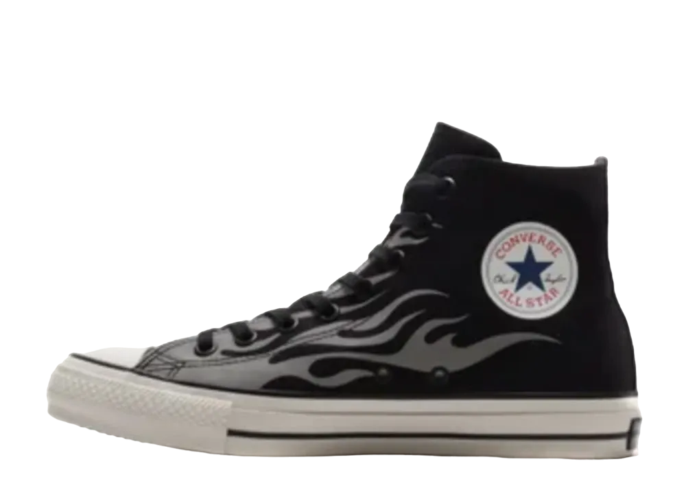 コンバース オールスター 100 リフレクティブ イグナイト ハイ "ブラック"