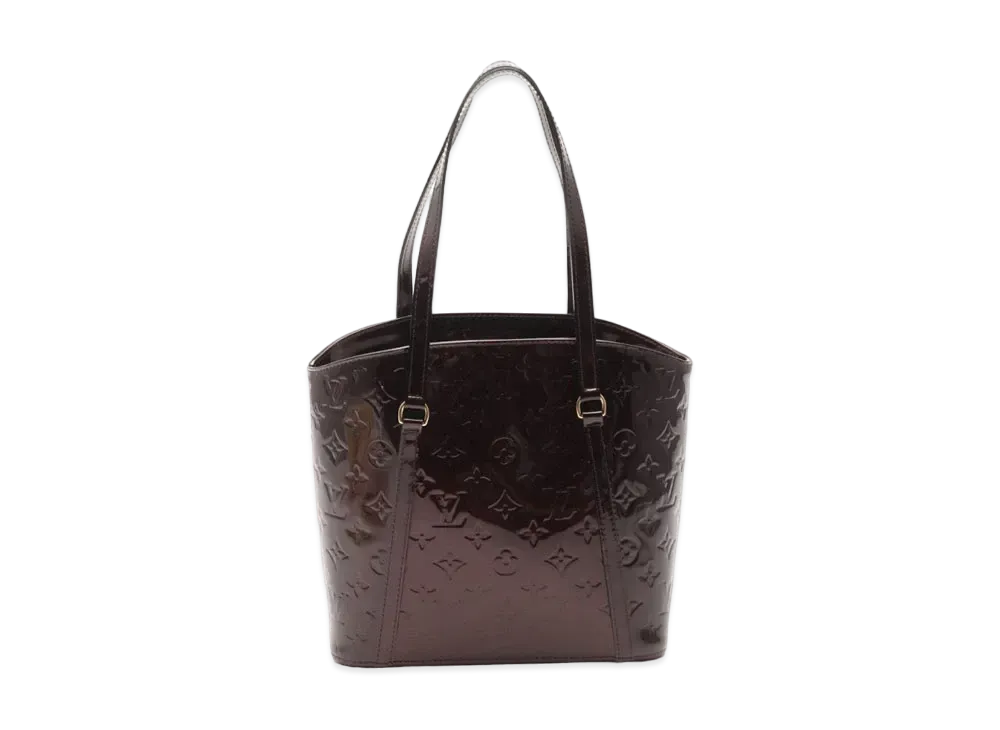 Louis Vuitton Monogram Vernis Avalon MM "Amarante"