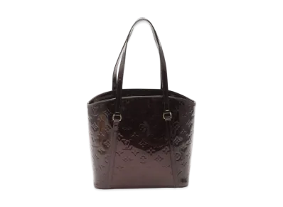Louis Vuitton Monogram Vernis Avalon MM "Amarante"