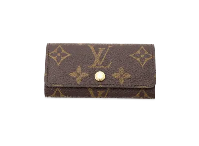 Louis Vuitton 4 Key Holder Monogram
