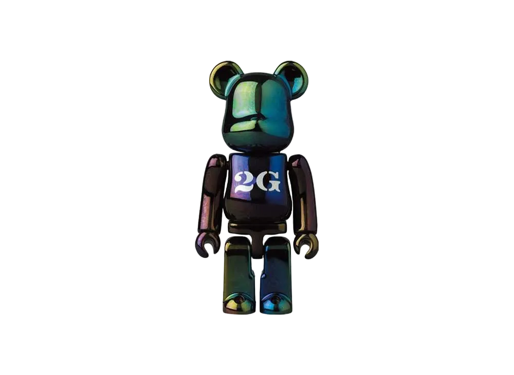 Bearbrick SERIES 43 Release Campaign 2G Special Edition