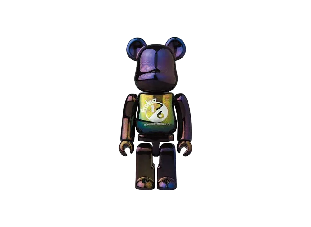Bearbrick SERIES 43 Release Campaign Project 1/6 Special Edition