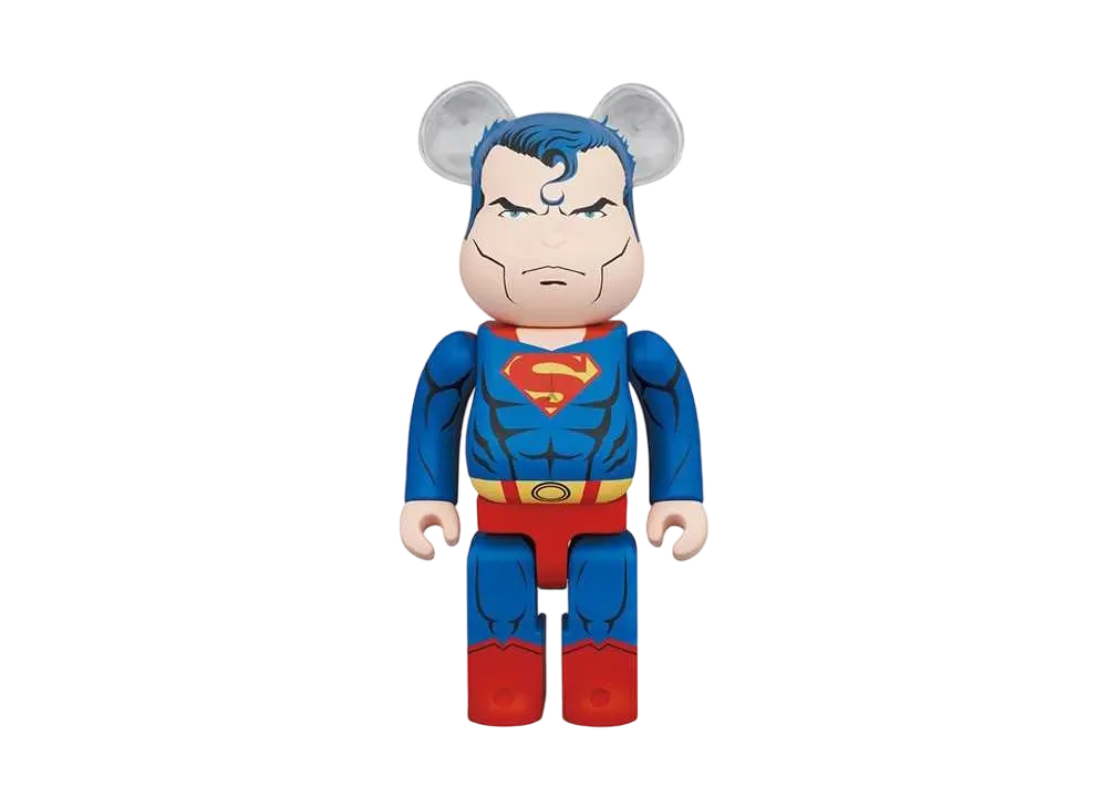 Bearbrick SUPERMAN (BATMAN: HUSH Ver.) 1000%