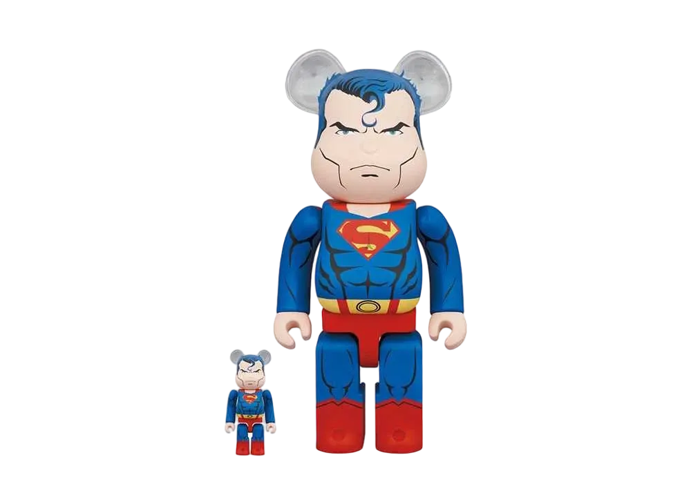Bearbrick SUPERMAN (BATMAN: HUSH Ver.) 100% & 400%