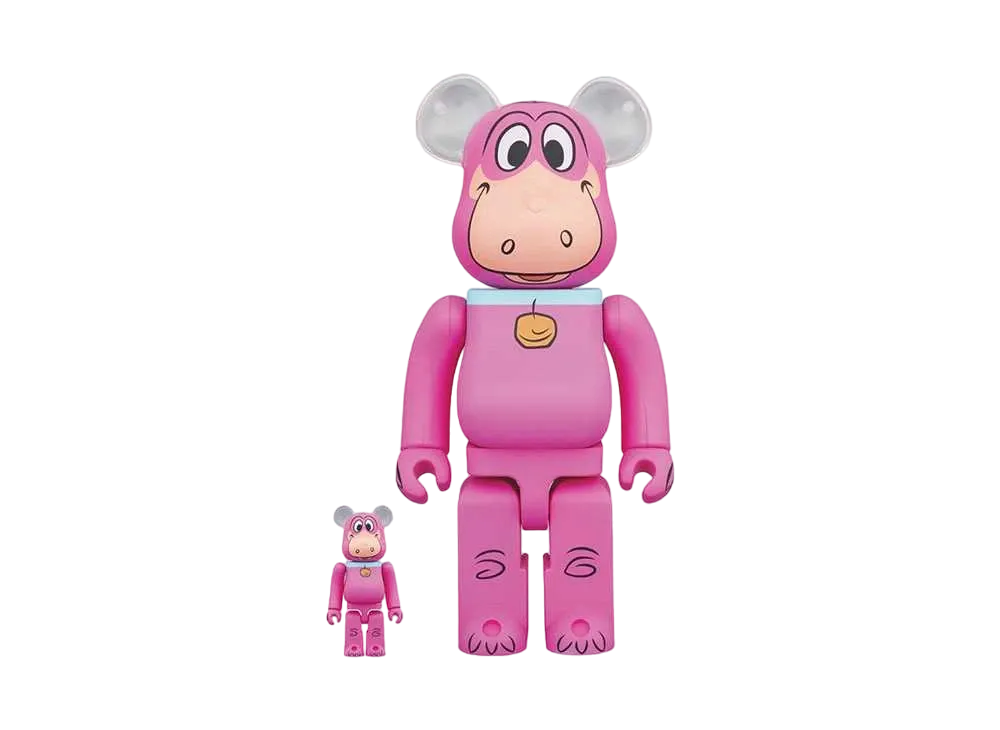 Bearbrick DINO 100% & 400%