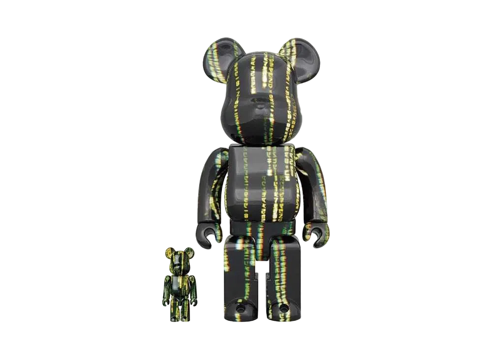 Bearbrick The Matrix Resurrections 100% & 400%