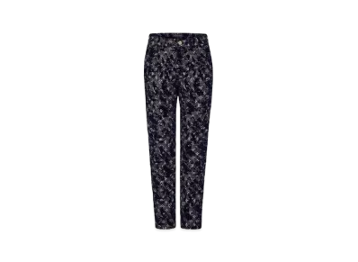 Louis Vuitton Monogram Flogue Seasonal Regular Denim Jean