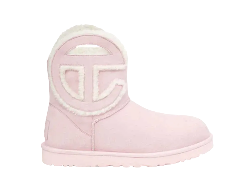 テルファー × アグ ロゴ ミニ "ピンク"