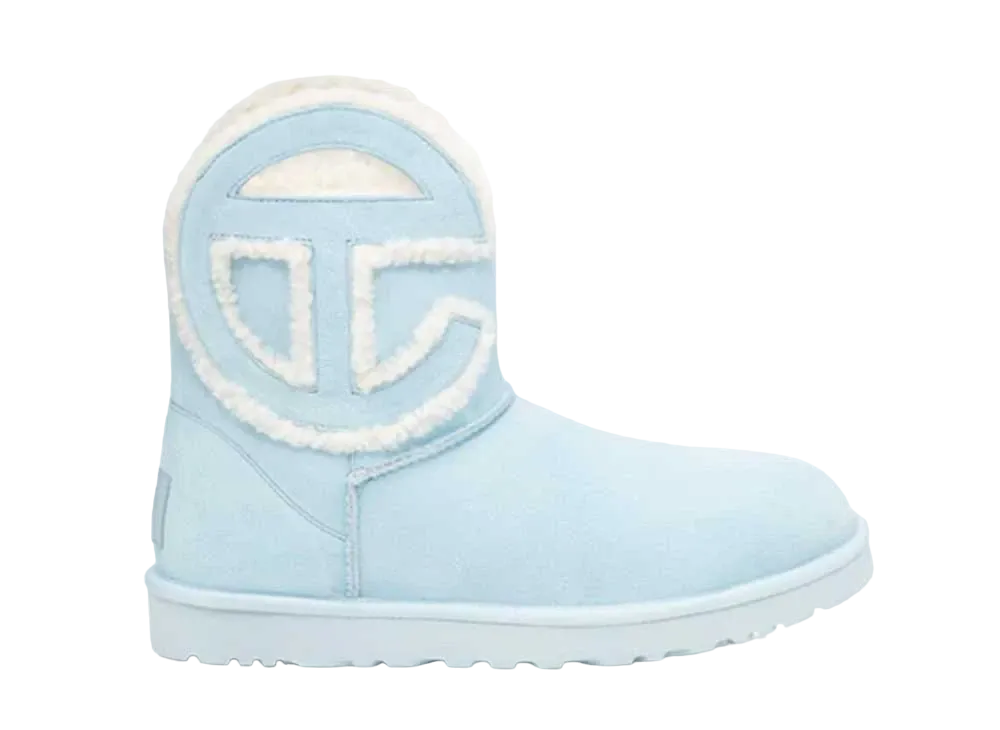 テルファー × アグ ロゴ ミニ "ブルー"