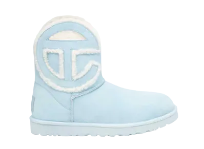 Telfar × UGG Logo Mini "Blue"