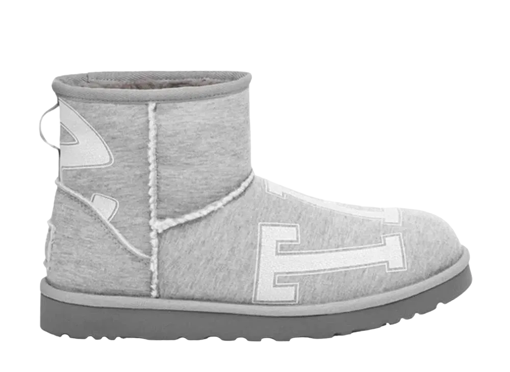 テルファー × アグ フリース ミニ "ヘザーグレー"