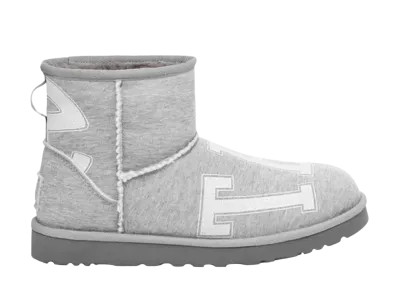 Telfar × UGG Fleece Mini "Heather Grey"