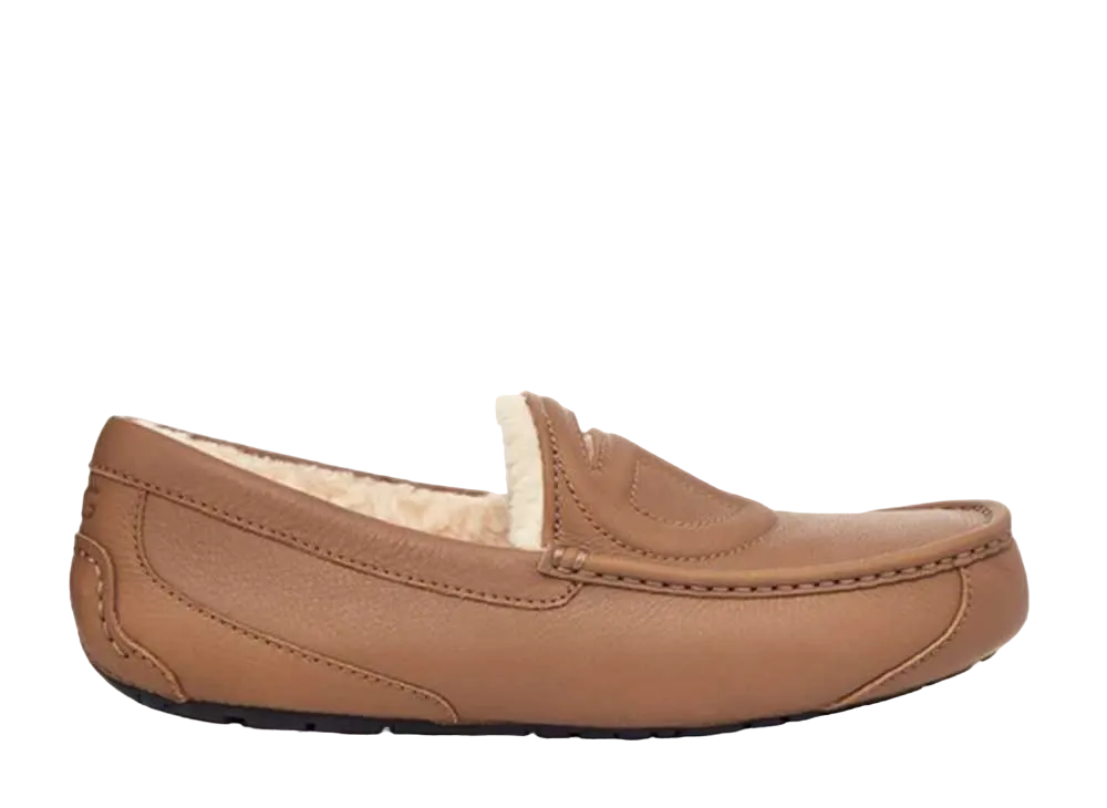 テルファー × アグ ロゴ ローファー "チェストナット"