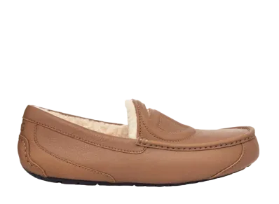 Telfar × UGG Logo Loafer "Chestnut"