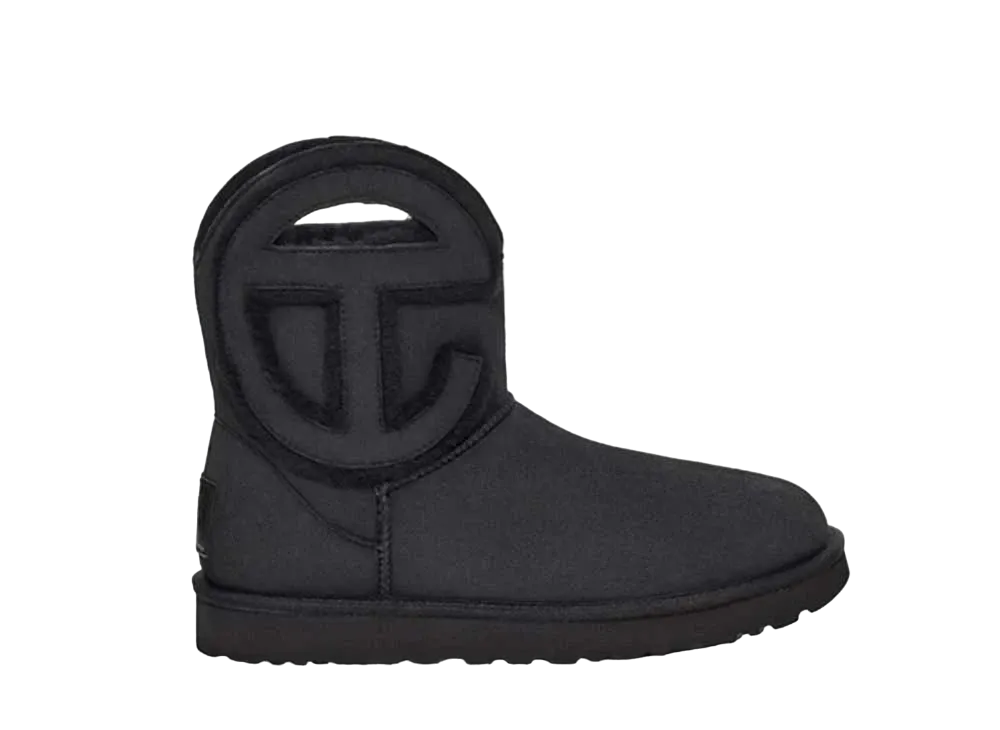 テルファー × アグ ロゴ ミニ "ブラック"