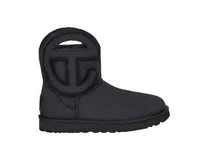 Telfar × UGG Logo Mini "Black"