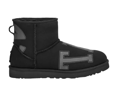 Telfar × UGG Fleece Mini "Black"