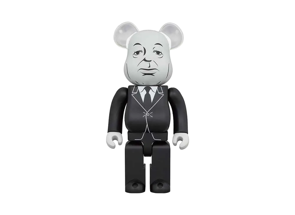 Bearbrick ALFRED HITCHCOCK 1000%