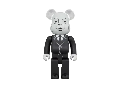 Bearbrick ALFRED HITCHCOCK 1000%
