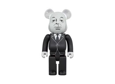Bearbrick ALFRED HITCHCOCK 400%