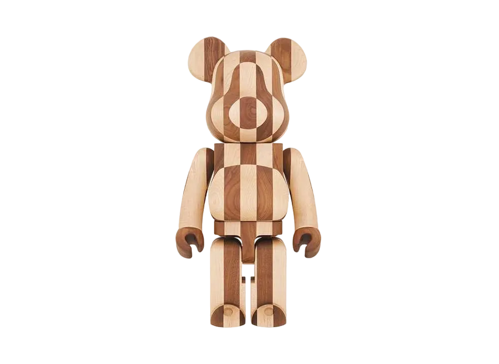 Bearbrick KARIMOKU LONGITUDINAL CHESS 1000%