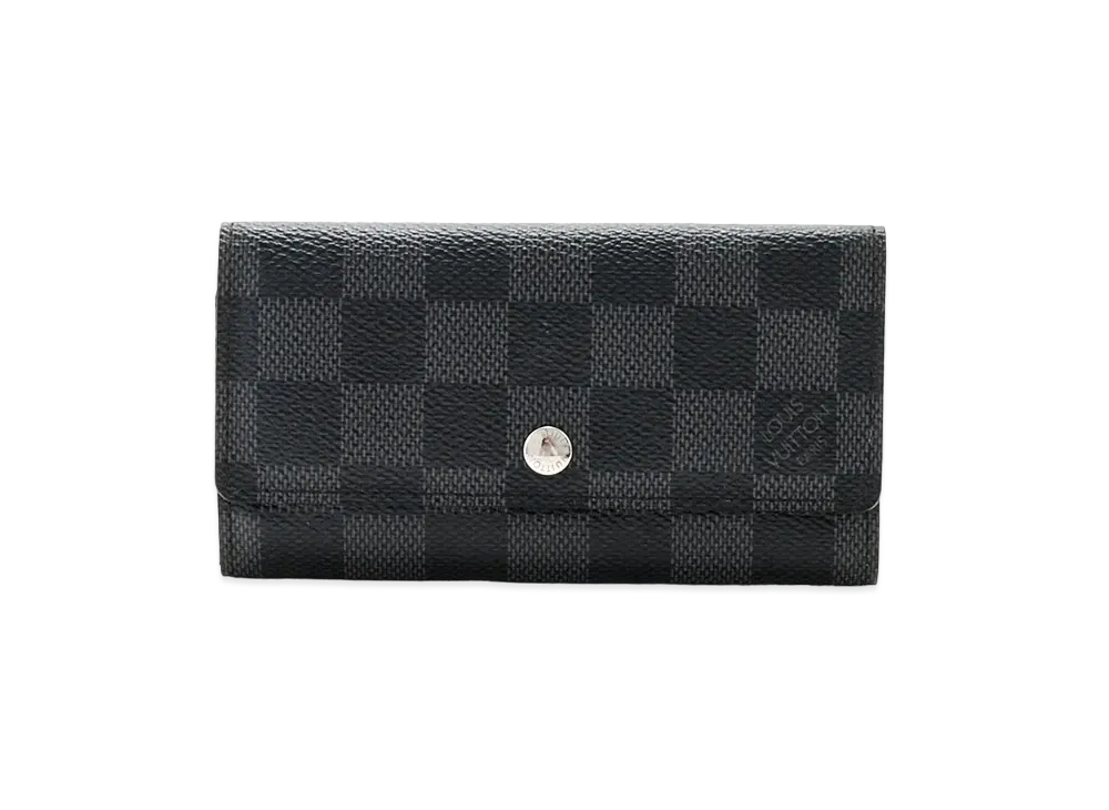 ルイヴィトン ダミエ グラフィット ポルトクレ ヴォワテュール N63139