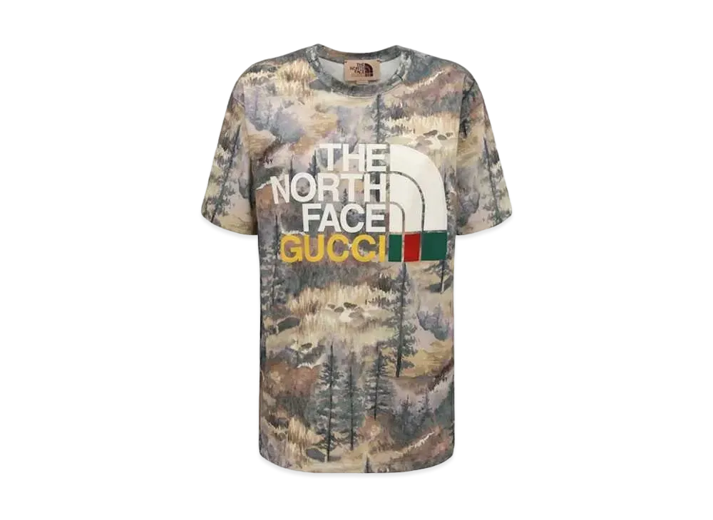 GUCCI x The North Face Heavy Cotton Tee "Multi"