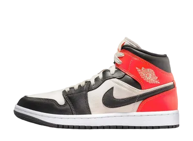 Nike Women's Air Jordan 1 Mid "Light Orewood Brown"