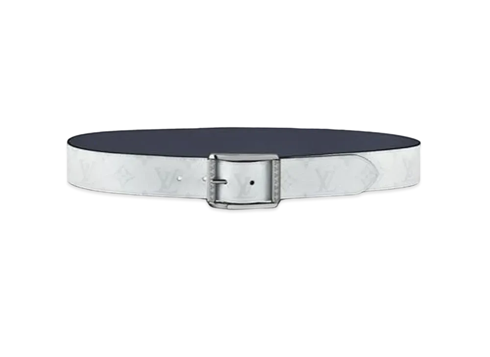 Louis Vuitton Monogram Ceinture Reverso 40MM "White"