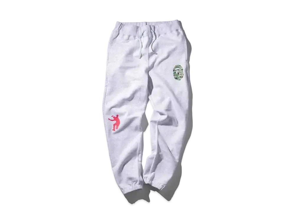 UNION BAPE® SWEAT PANT "Grey"