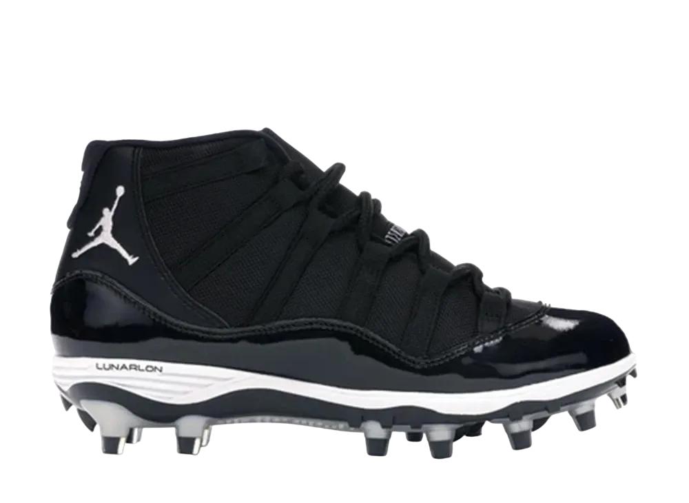 ナイキ エアジョーダン11 レトロ "クリート ブラック"