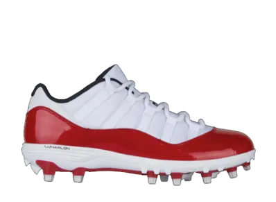 ナイキ エアジョーダン11 レトロ ロー "クリート ホワイト レッド"