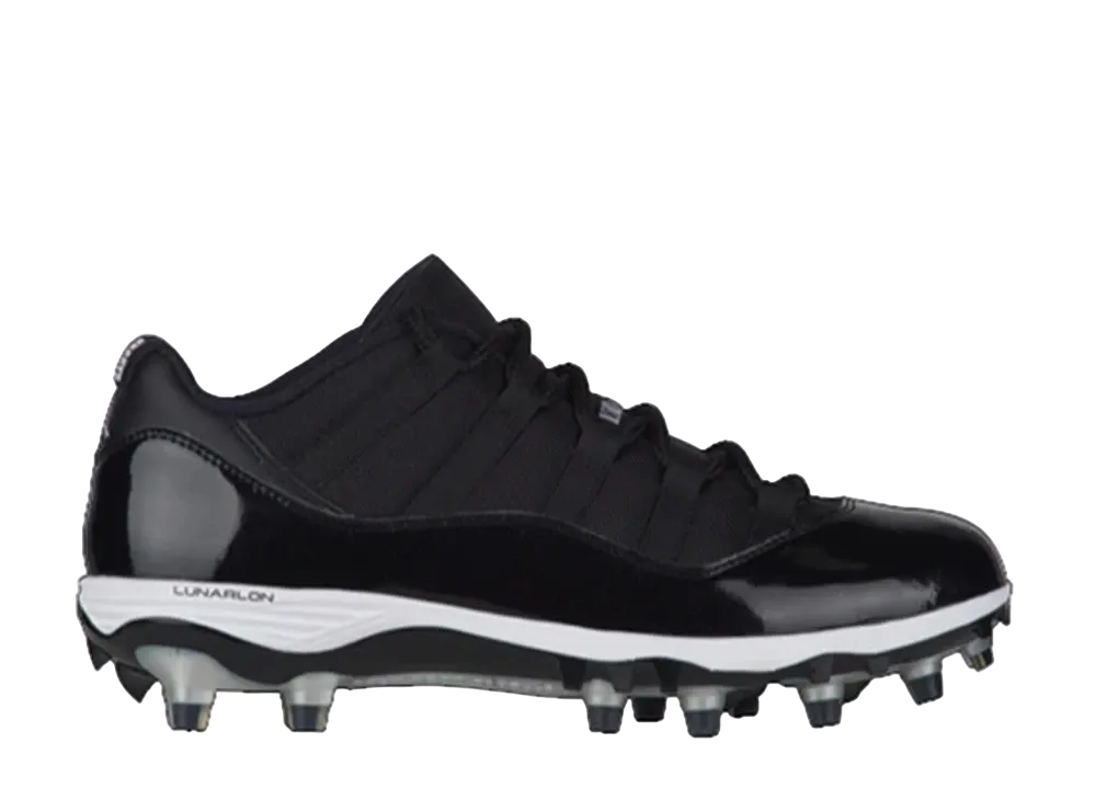 ナイキ エアジョーダン11 レトロ ロー "クリート ブラック"