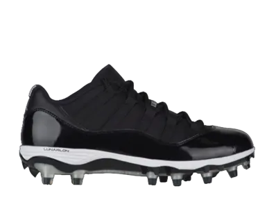 ナイキ エアジョーダン11 レトロ ロー "クリート ブラック"